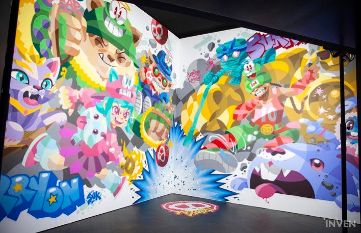 Invade Art. Источник: InvenGlobal / Joonkyu Lasso Seok, David Viion Jang
