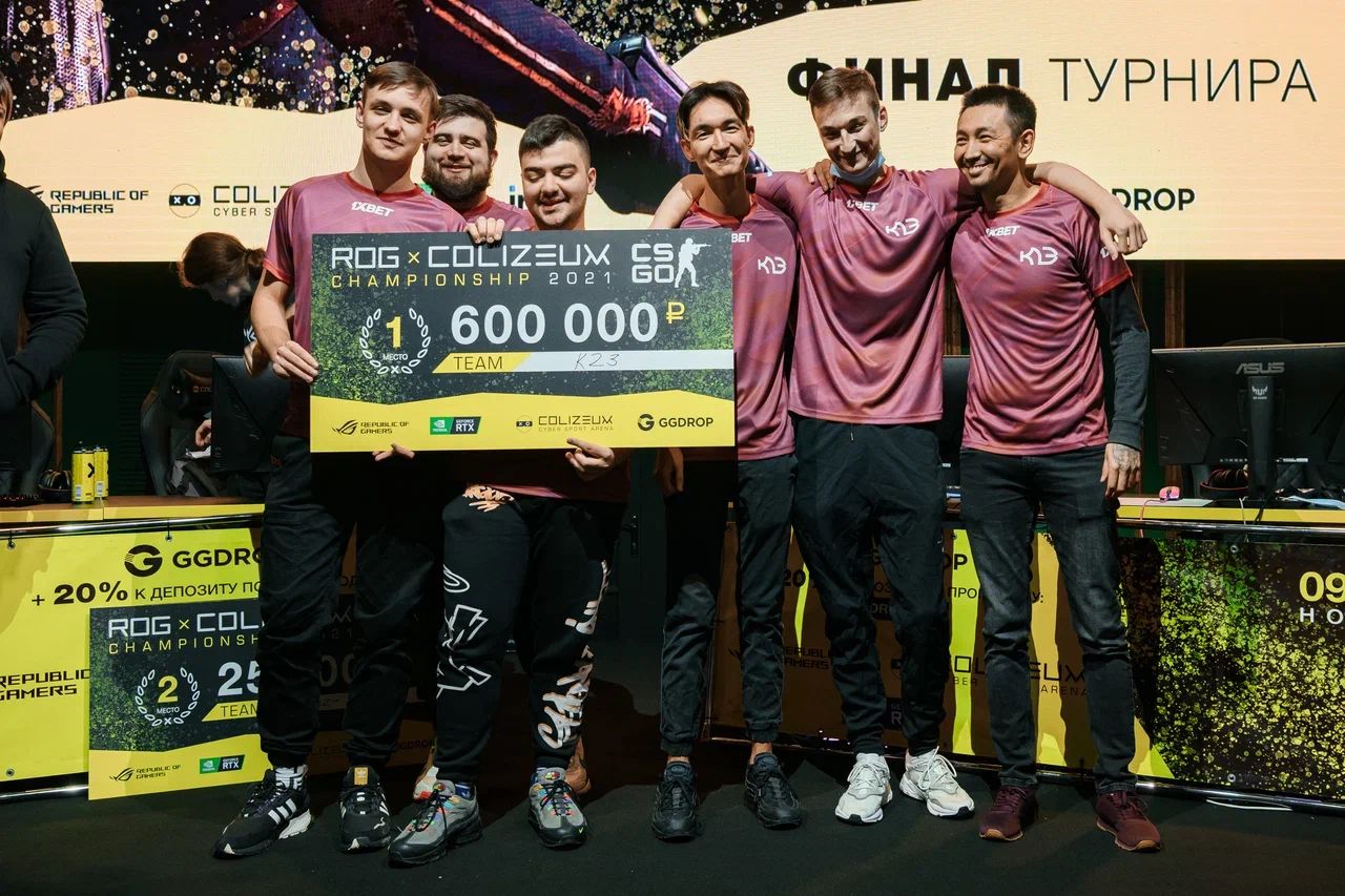 K23. Фото: COLIZEUM