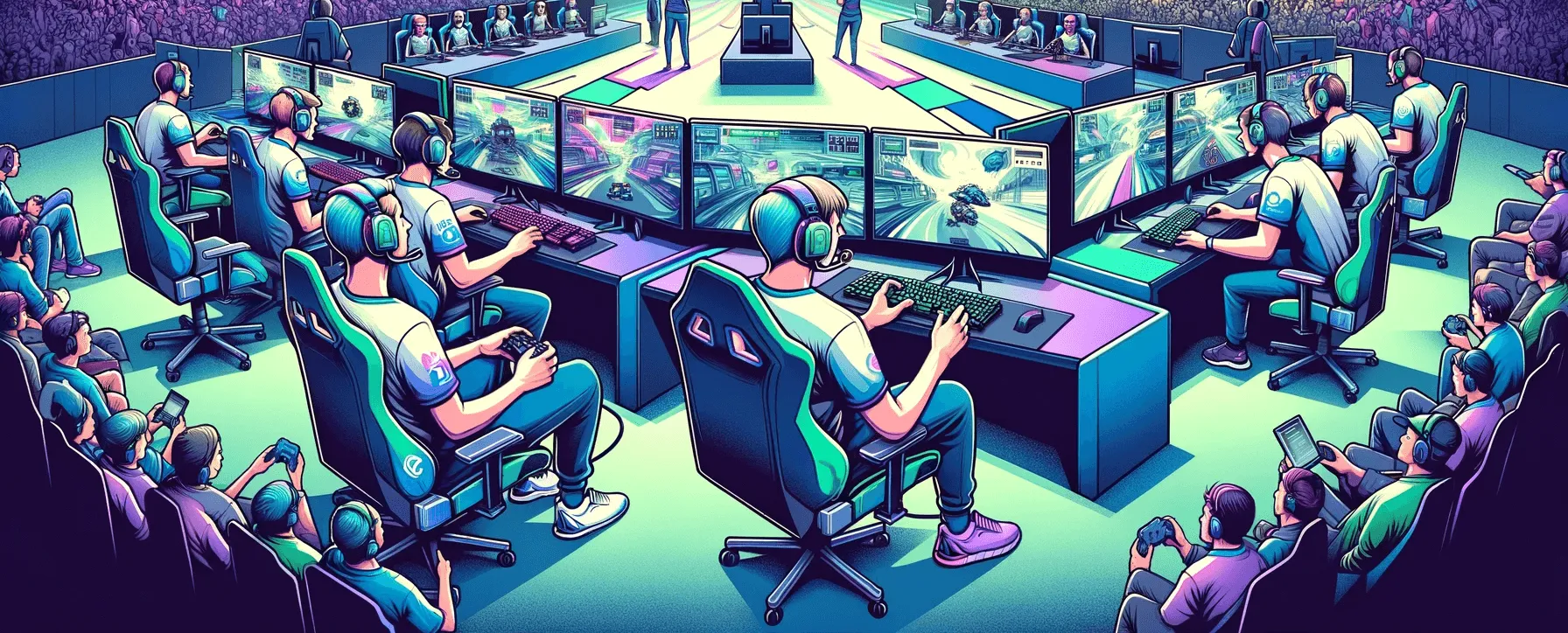 Протекающий потолок и читеры — как организовать киберспортивный турнир и обойти подводные камни