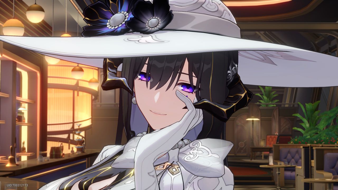 Ты кто такая | Скриншот из Honkai: Star Rail