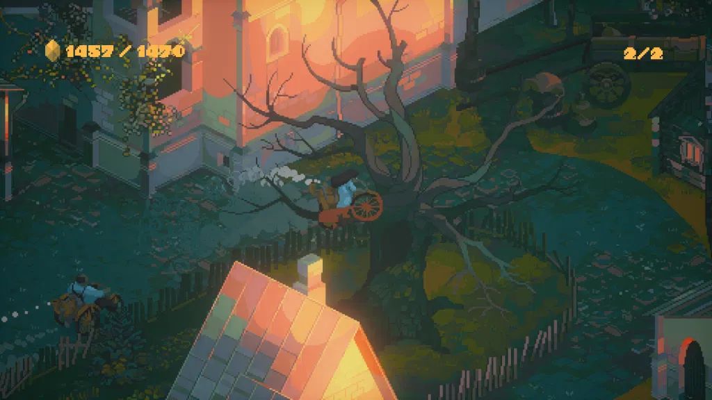 Скриншот из игры Indika