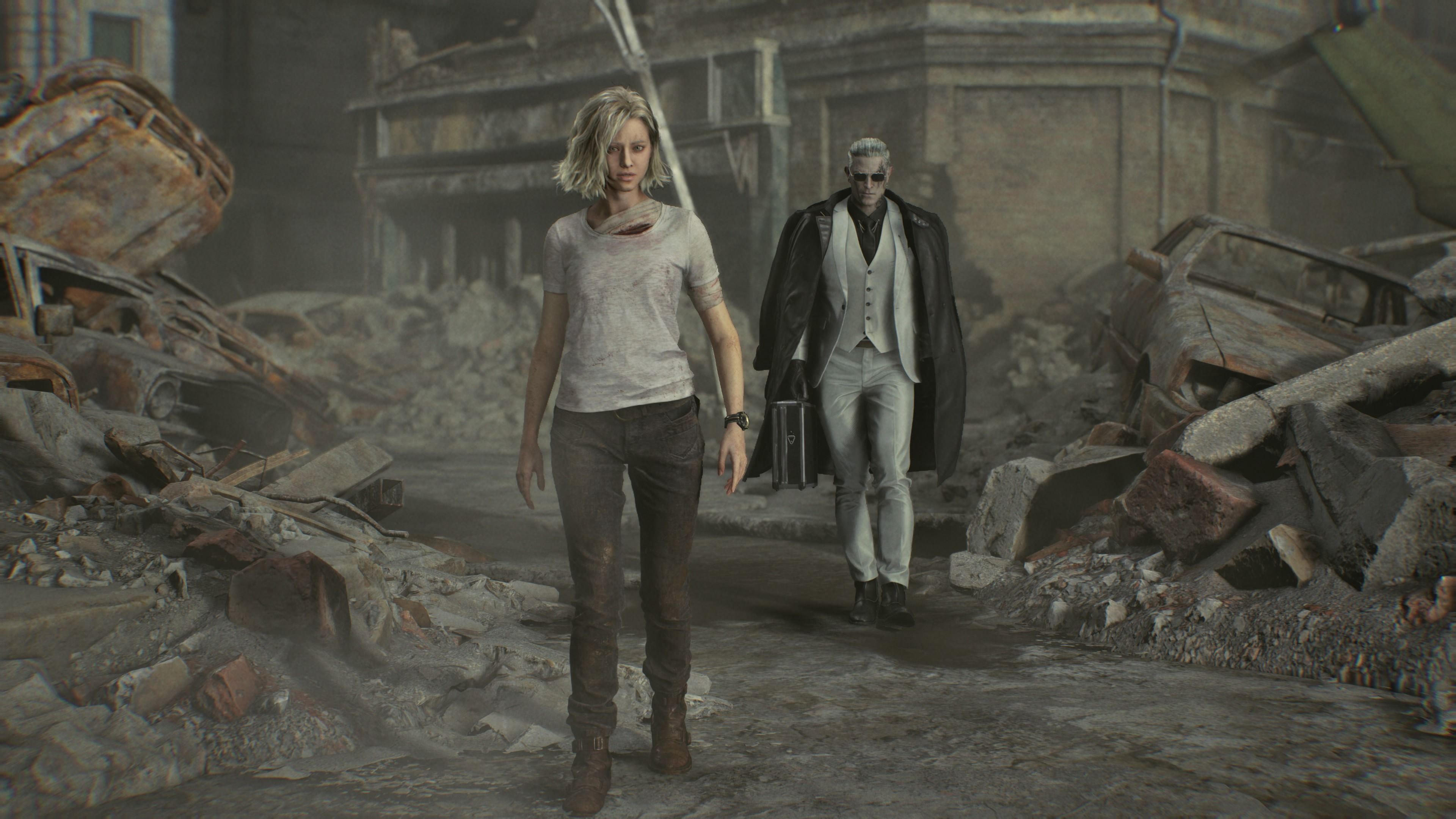 Скриншот из игры Resident Evil Requiem