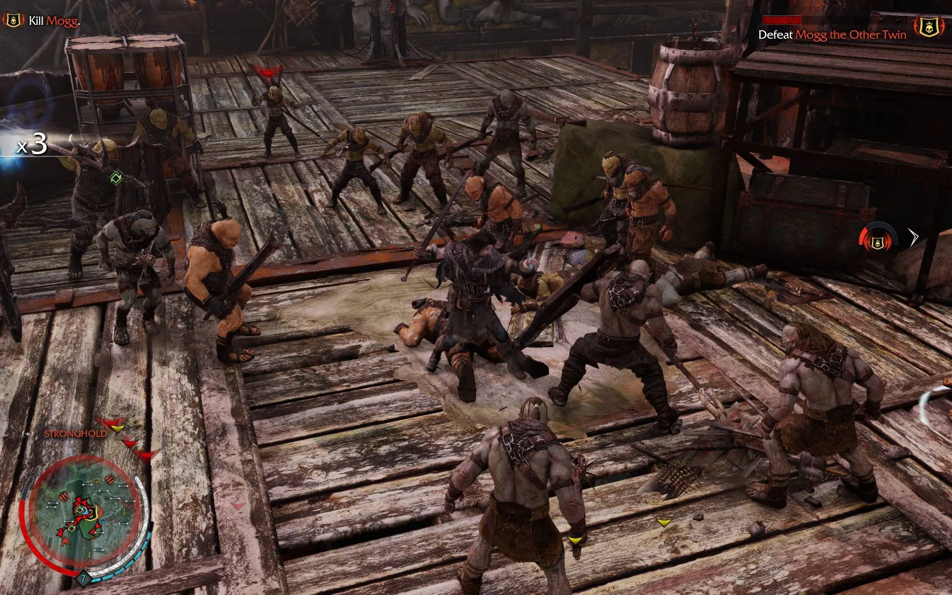 Скриншот из Middle-earth: Shadow of Mordor