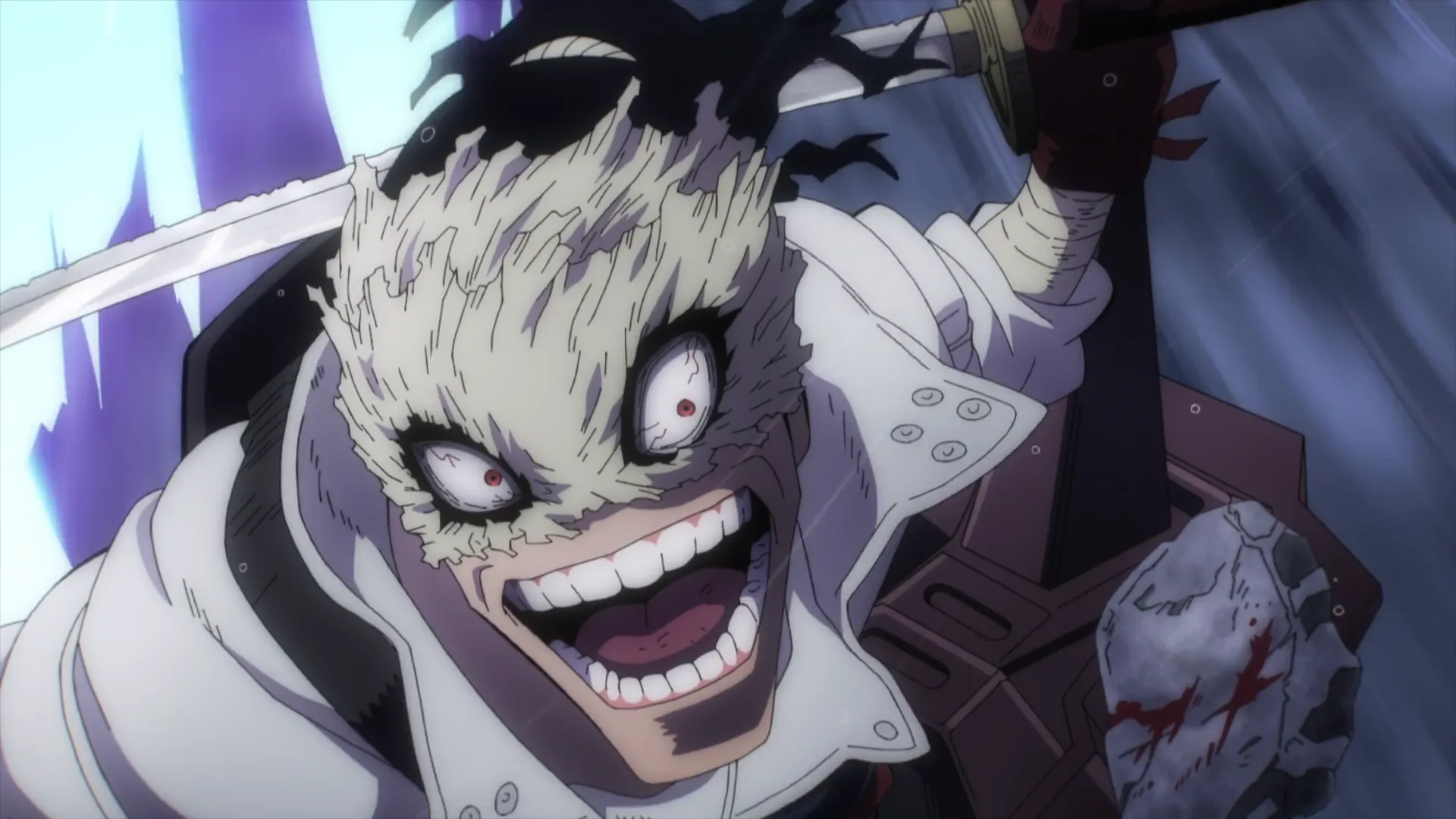 Кадр из аниме «Моя геройская академия: Финал»