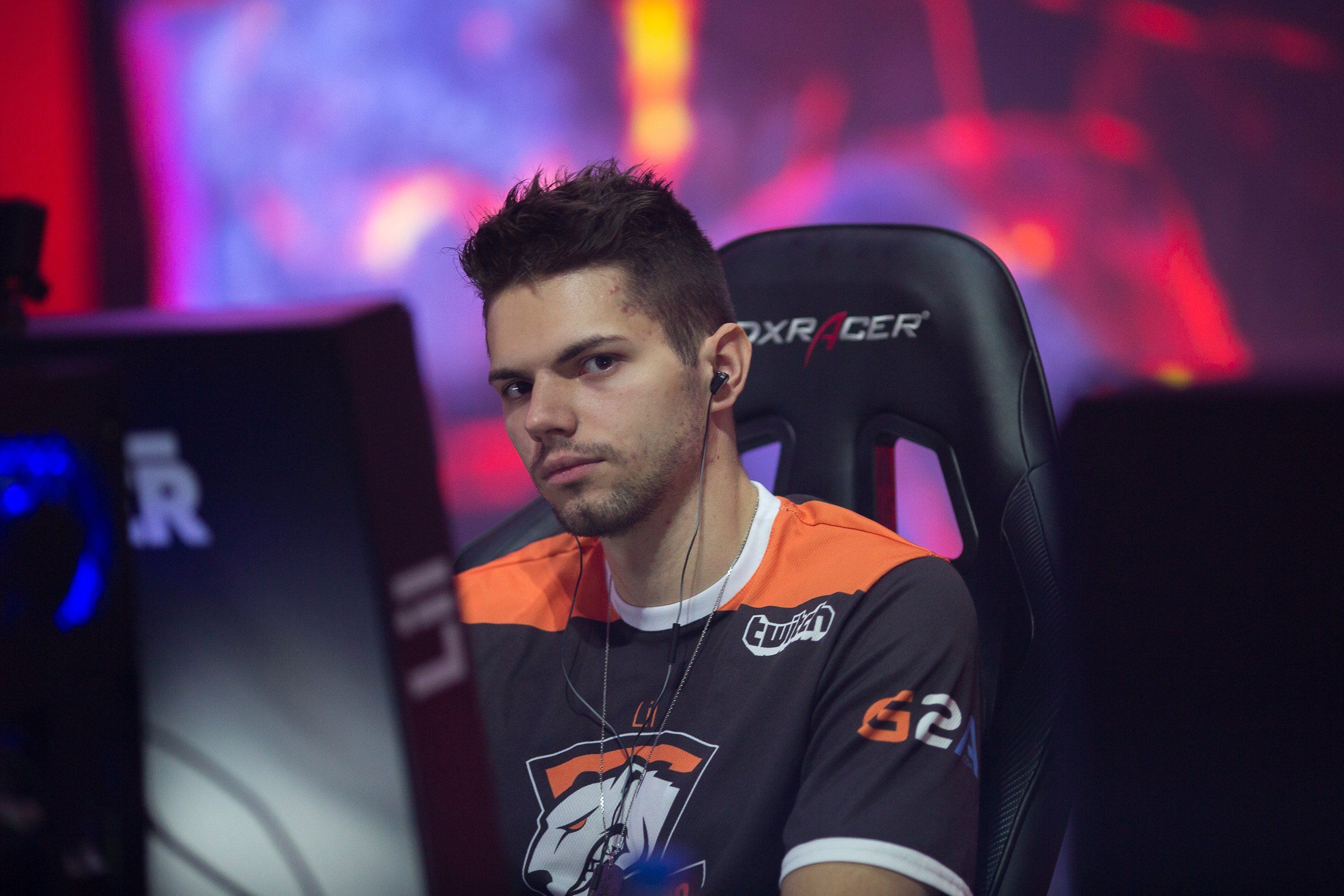 Lil в составе Virtus.pro