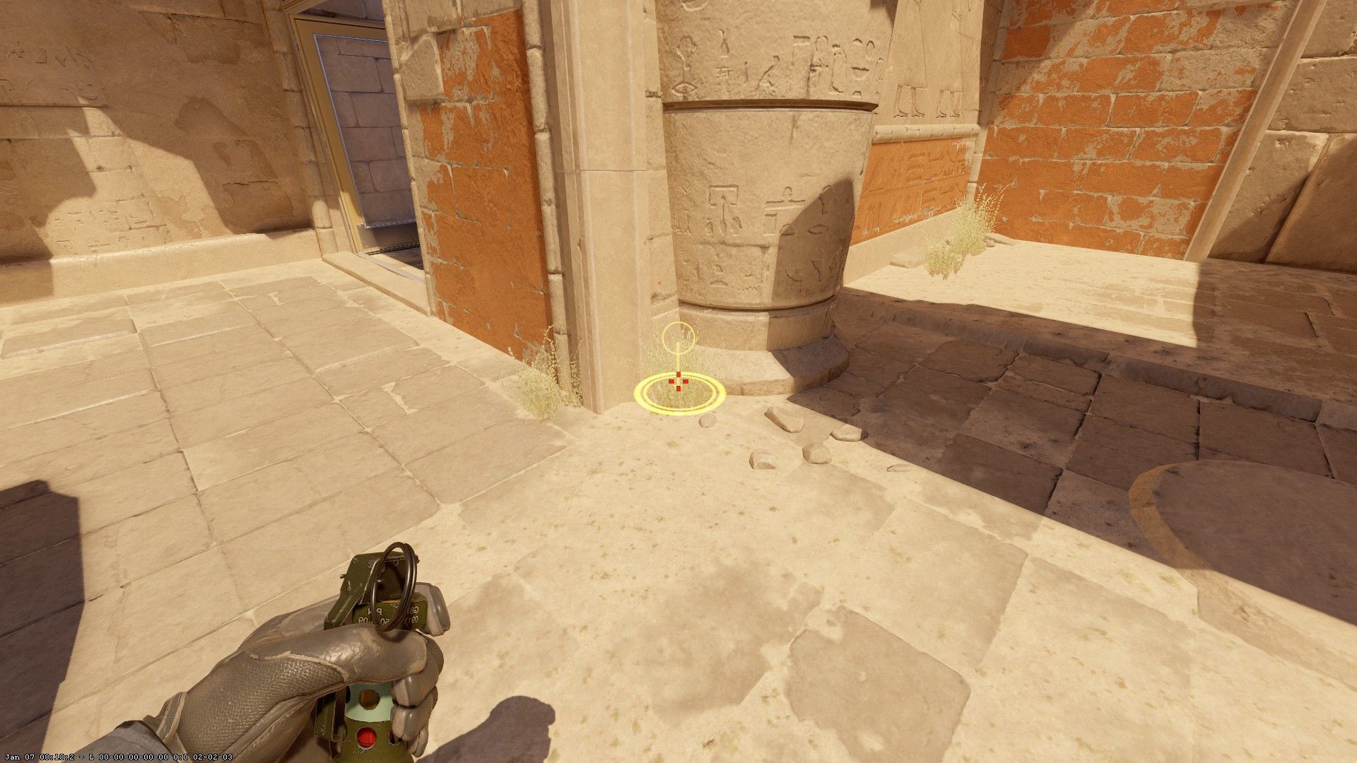 Скриншот из CS2