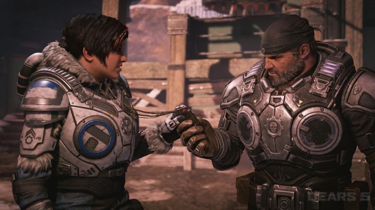 Скриншот из Gears 5. Источник: Xbox