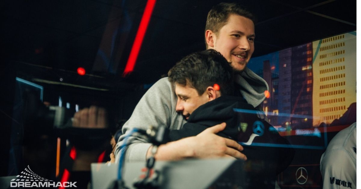 Puppey и Nisha. Фото: DreamHack