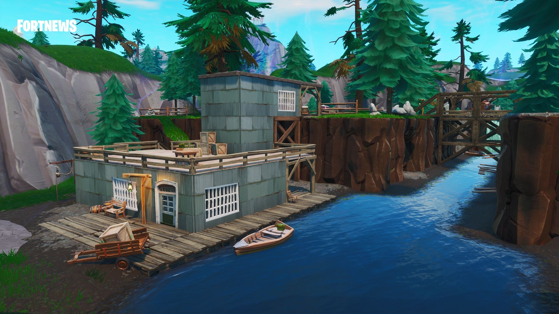 Селение старателей. Источник: FortNews