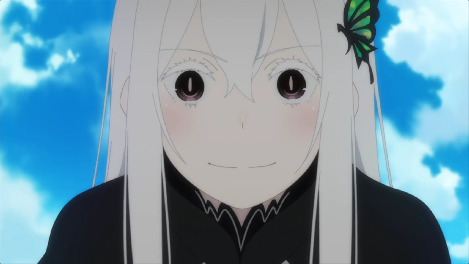 Кадр из аниме «Re:Zero. Жизнь с нуля в альтернативном мире»