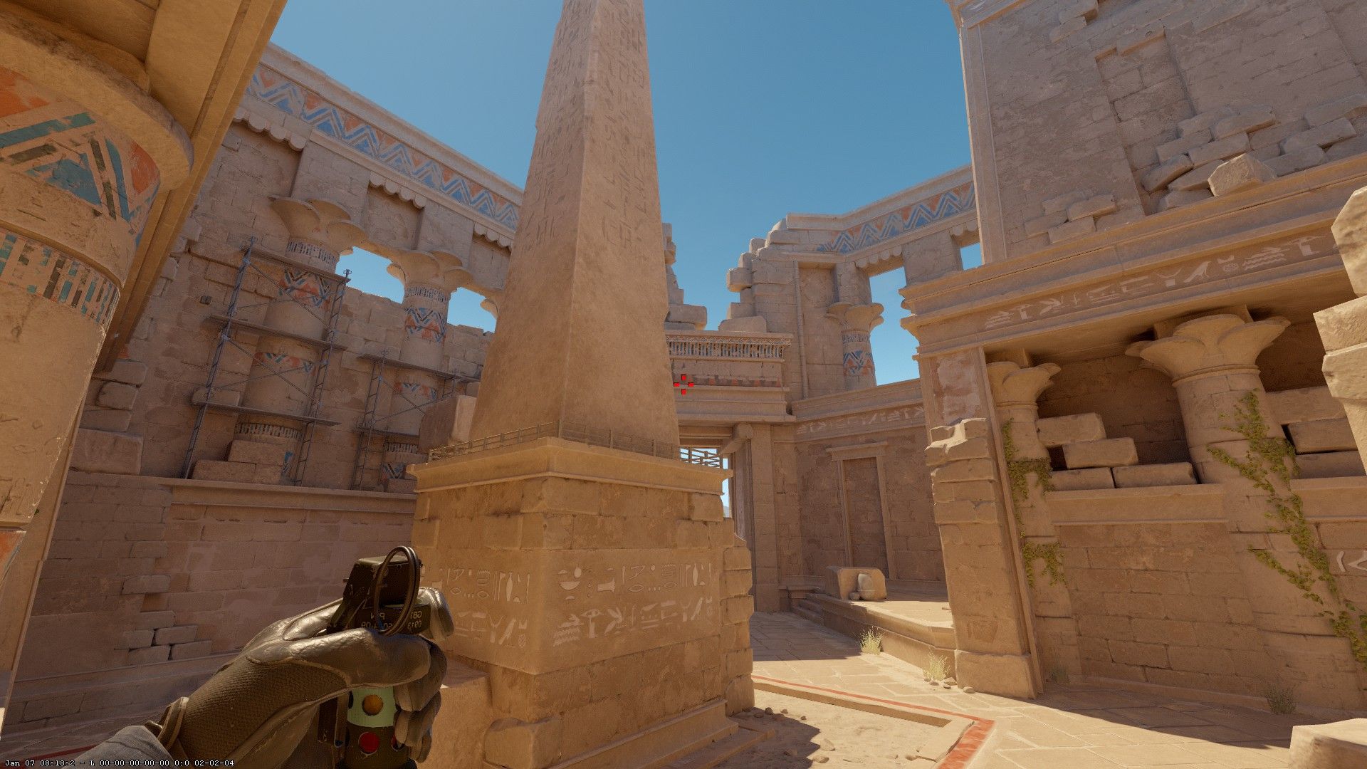 Скриншот из CS2