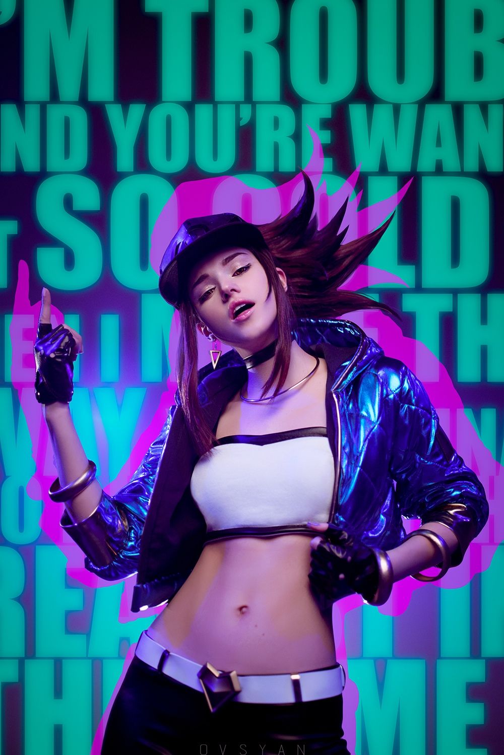 Akali в исполнении Shirogane-sama