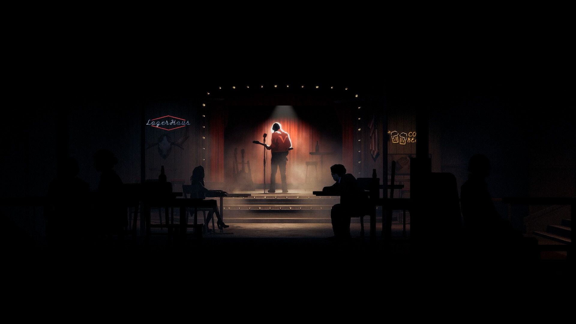 Скриншот из Silver Pines. Источник: Steam