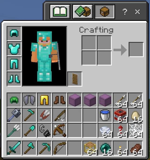 Инвентарь игрока. Источник: reddit