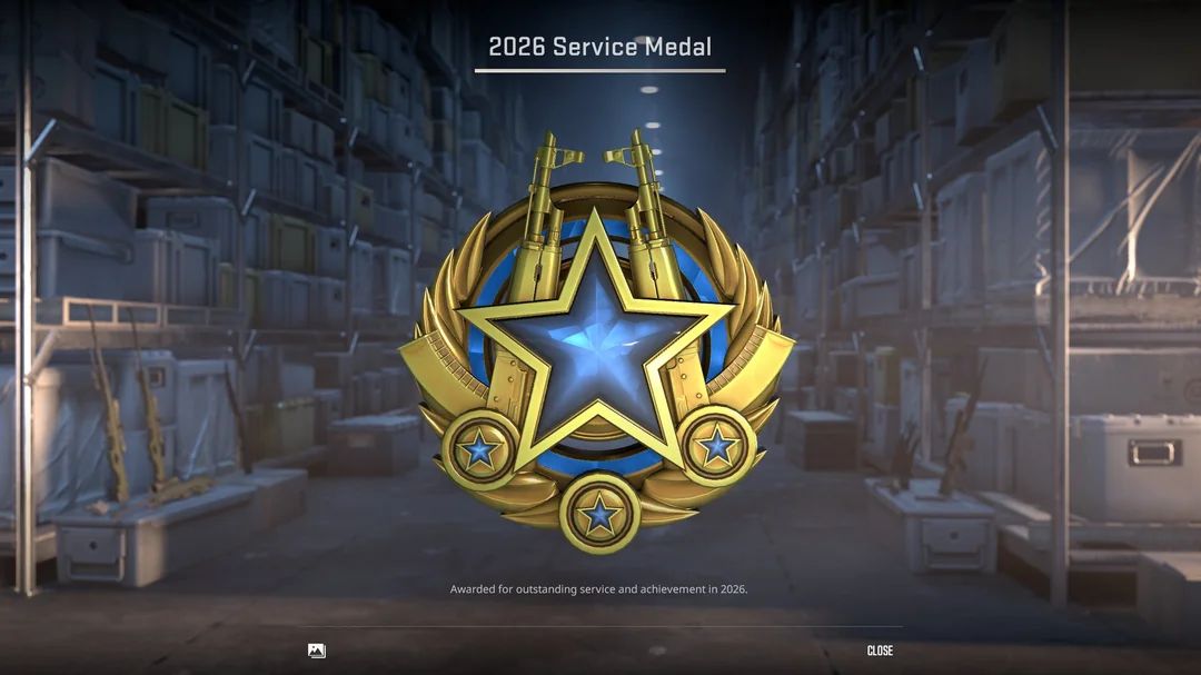 Медаль за службу | Источник: reddit.com