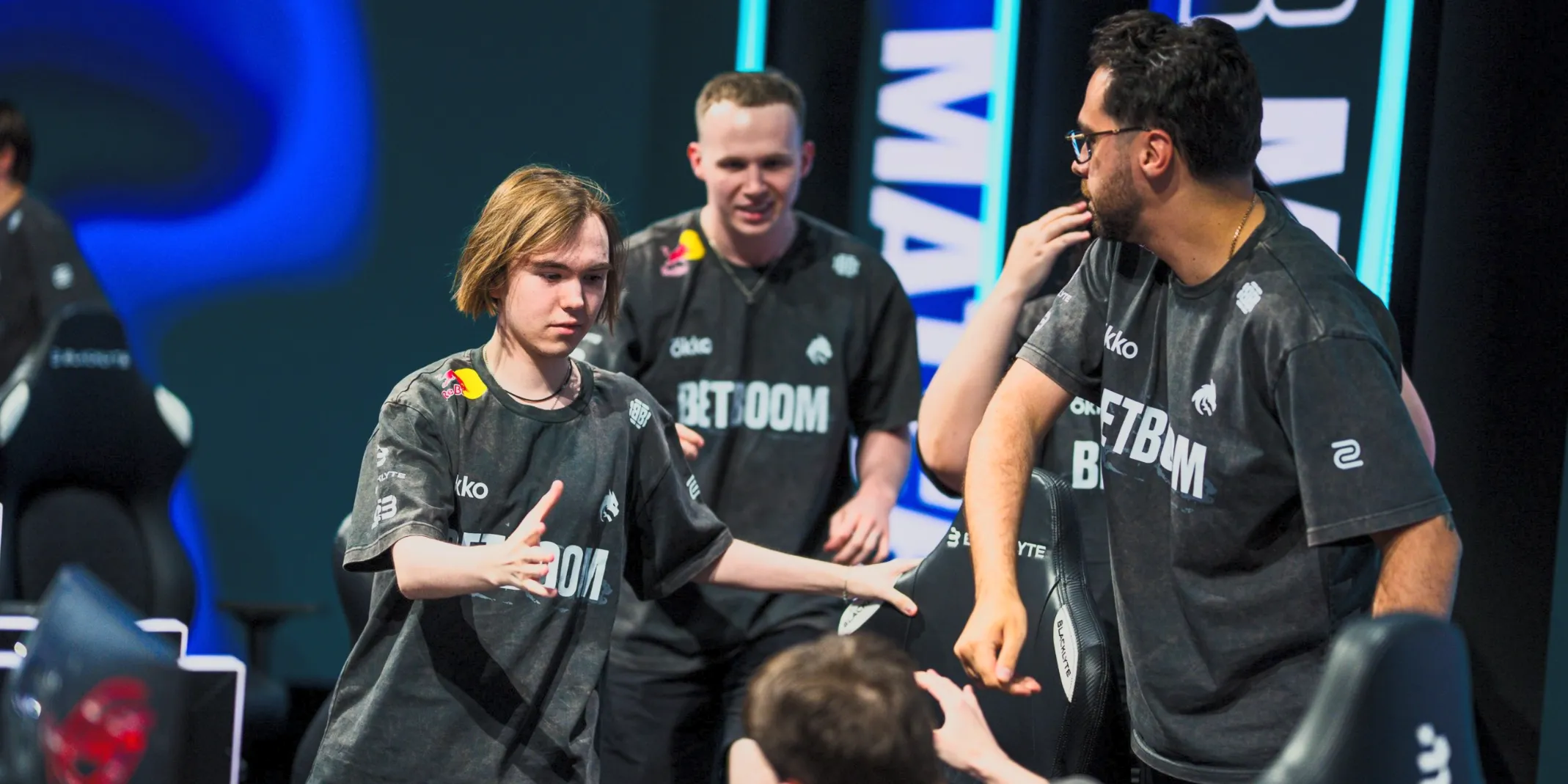 Team Spirit и MOUZ попали в одну группу на BLAST Rivals Fall 2026