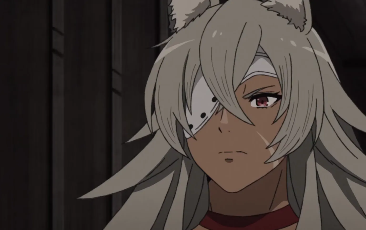 Кадр из аниме «Реинкарнация безработного: История о приключениях в другом мире»