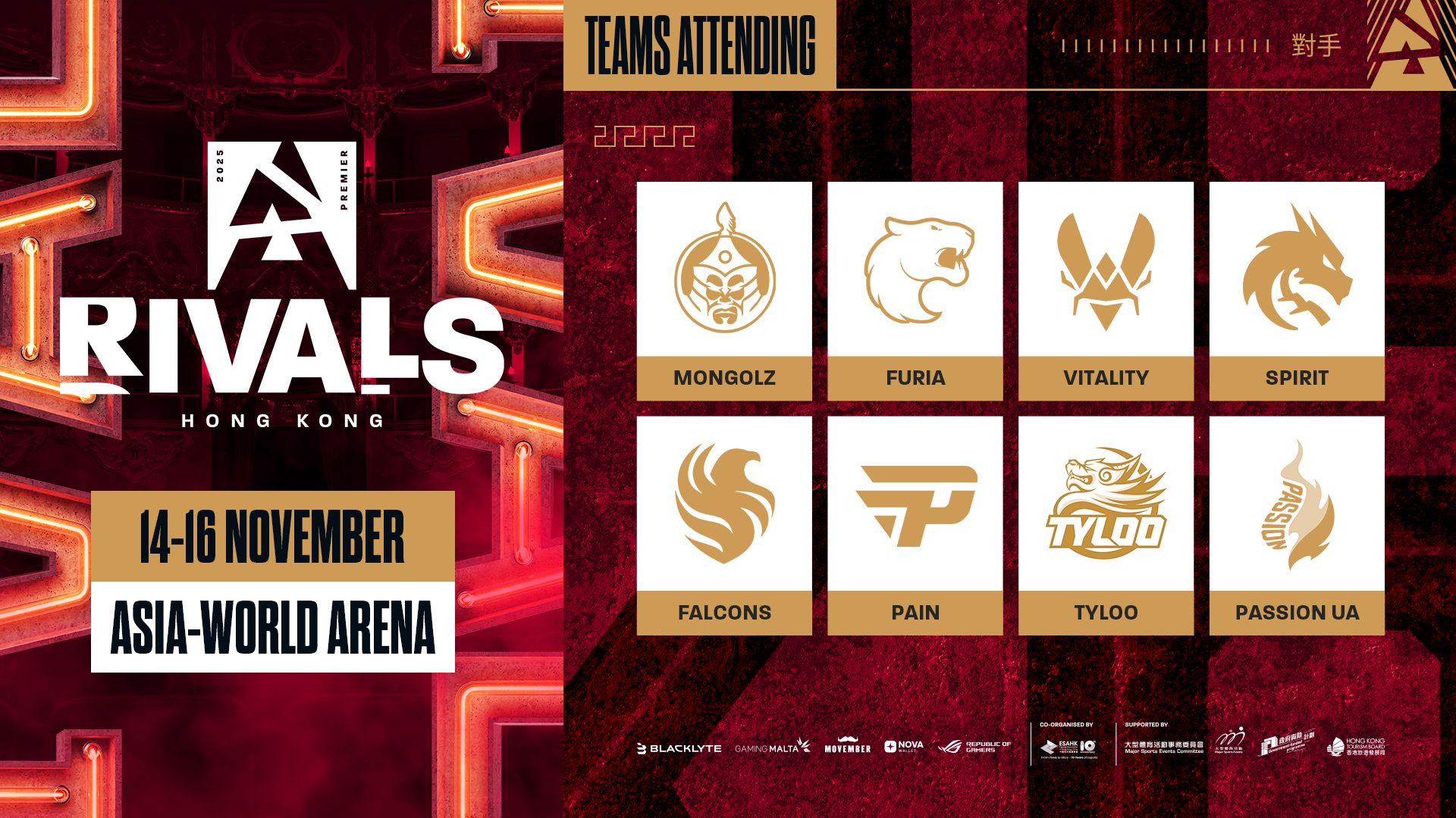 Источник: страница BLASTPremier в X