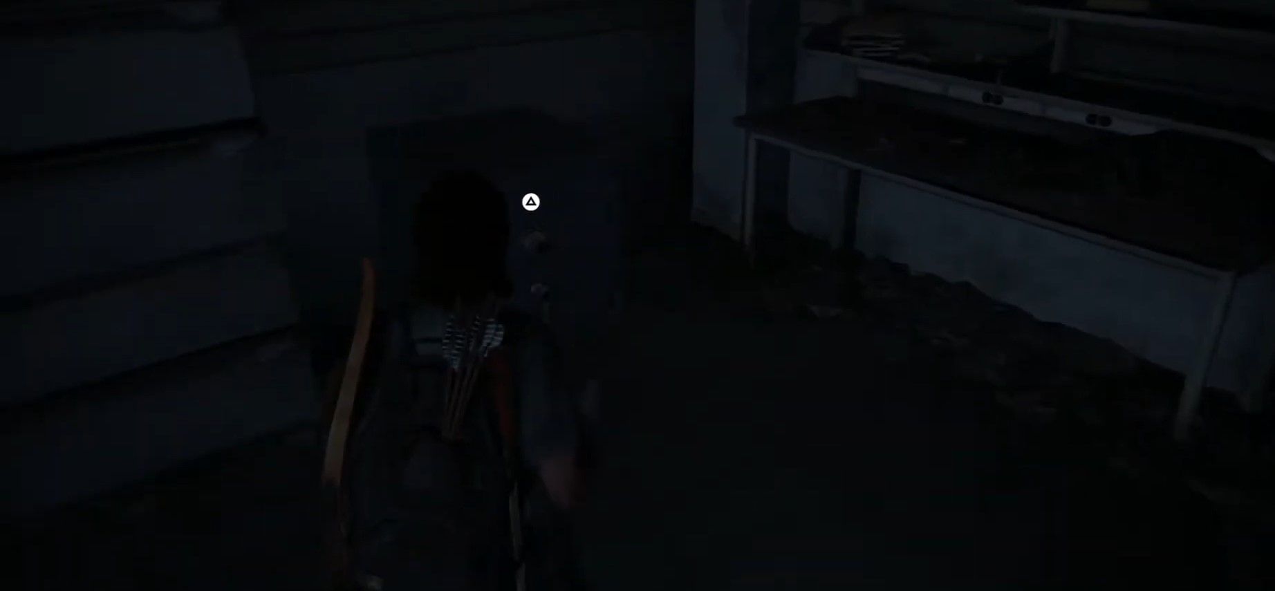 Скриншот из игры The Last of Us Part II