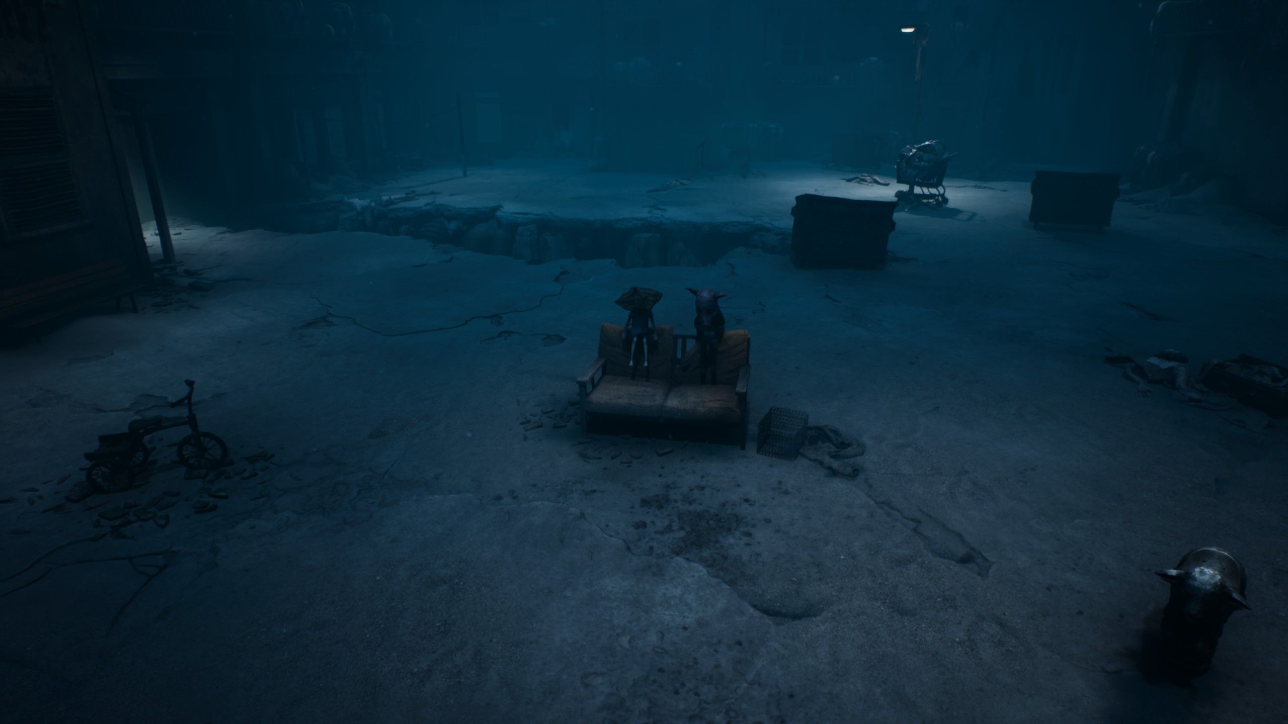 Скриншот из игры REANIMAL