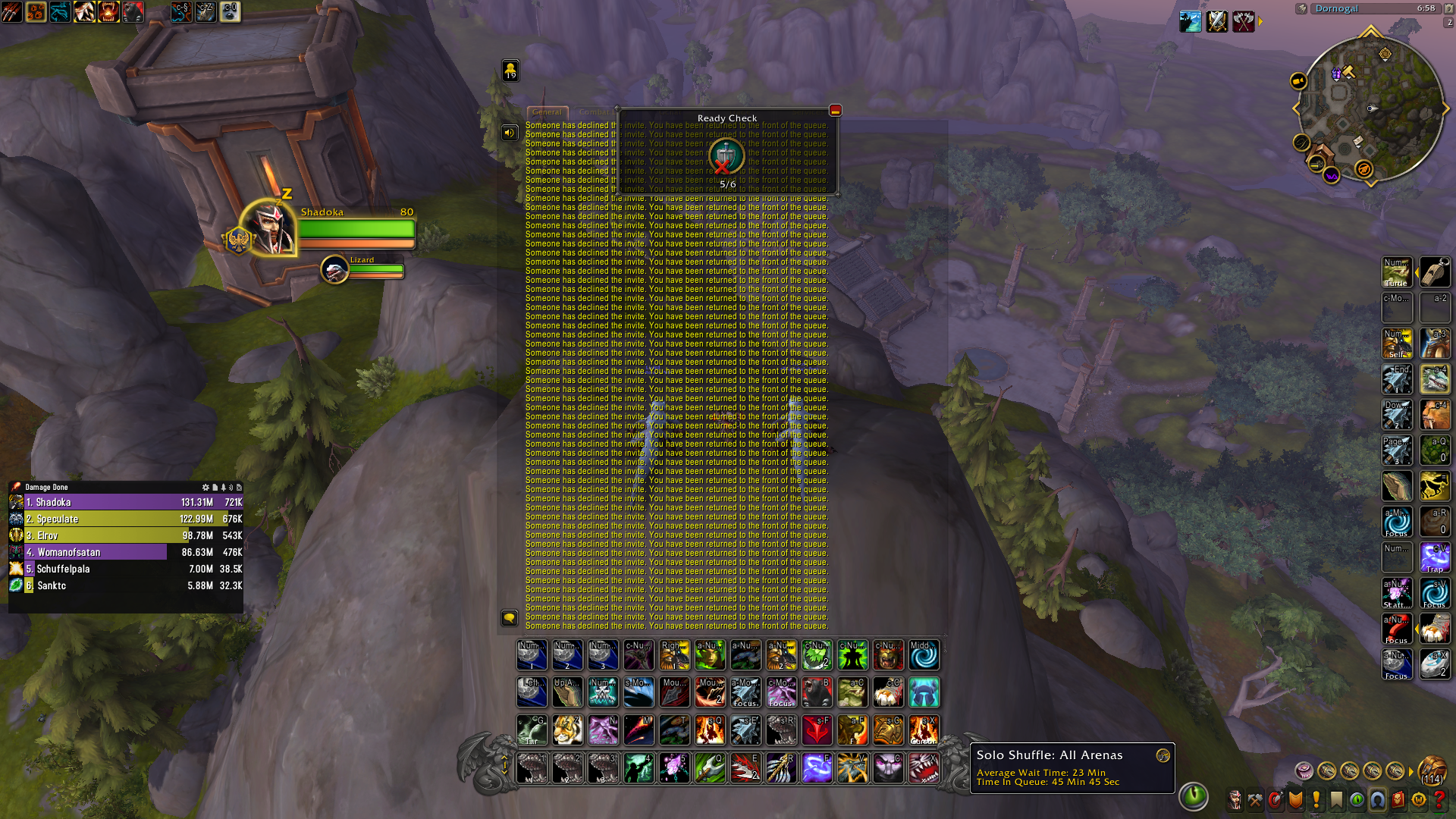 Скриншот из World of Warcraft. Источник: reddit