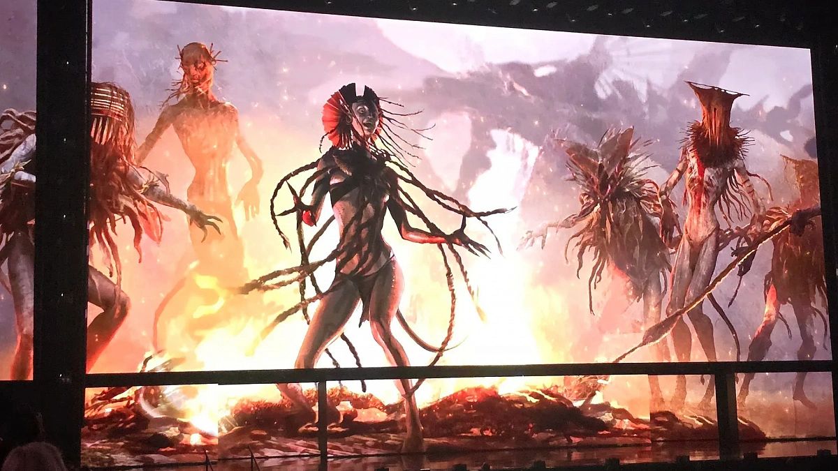 Концепт арт фильма «Аватар 3»