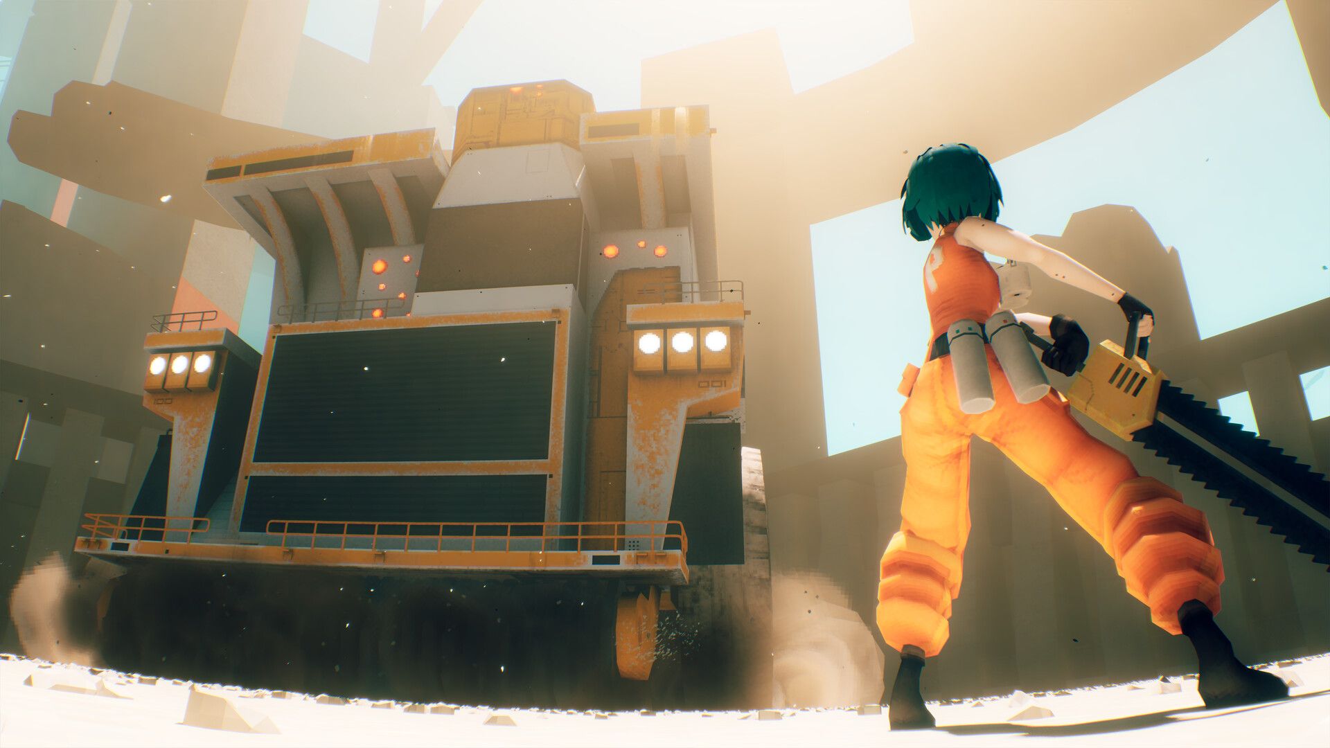 Скриншот из MOTORSLICE. Источник: Steam