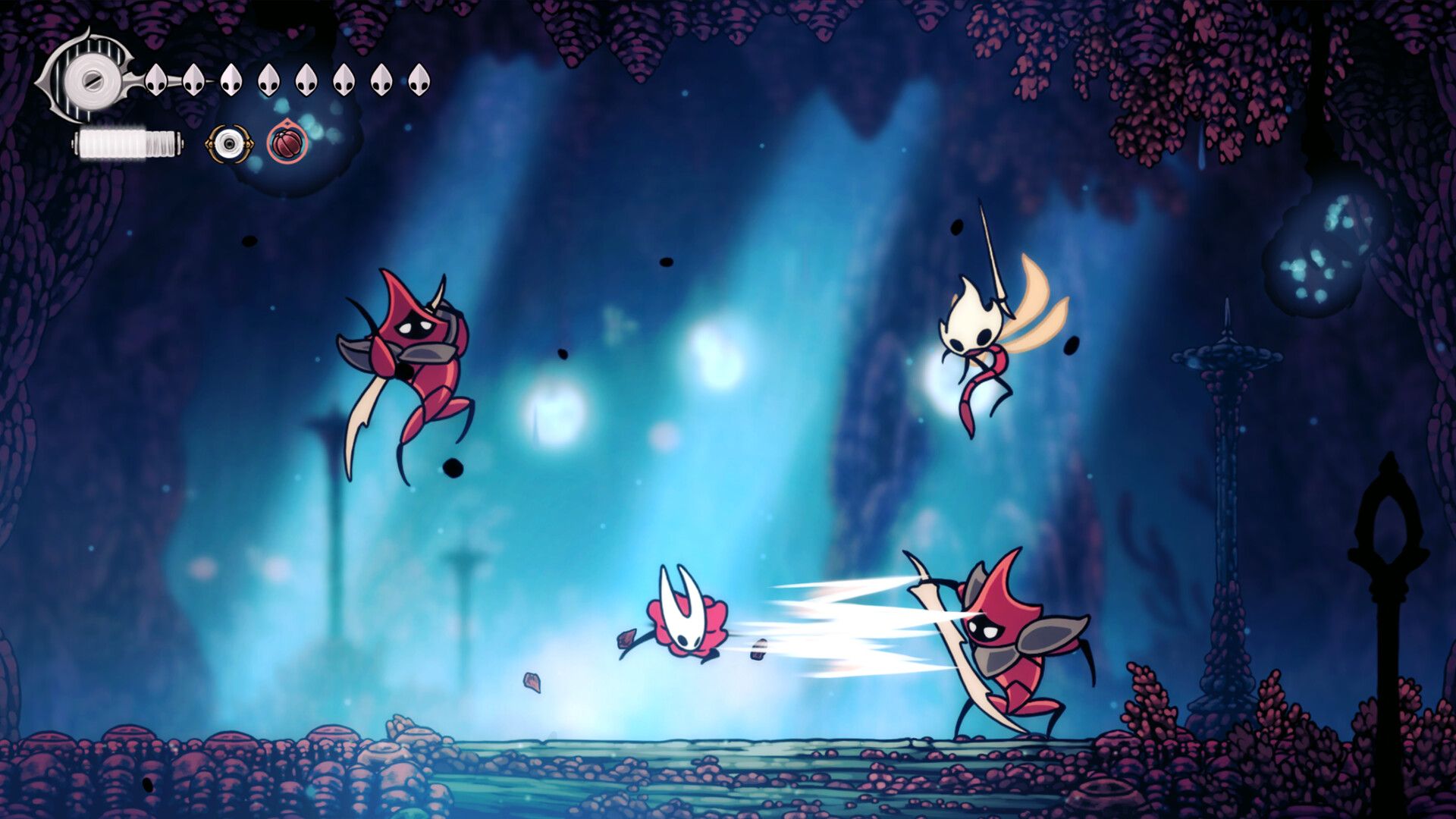 Источник: Hollow Knight: Silksong в Steam