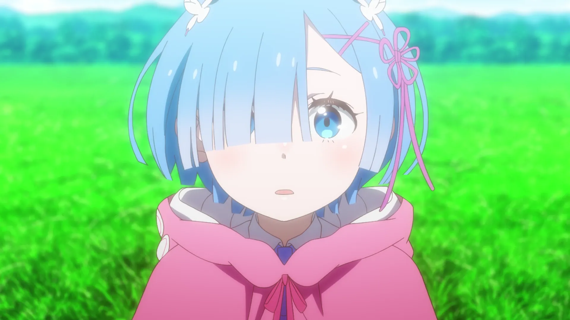 Кадр из аниме «Re:Zero. Жизнь с нуля в альтернативном мире»