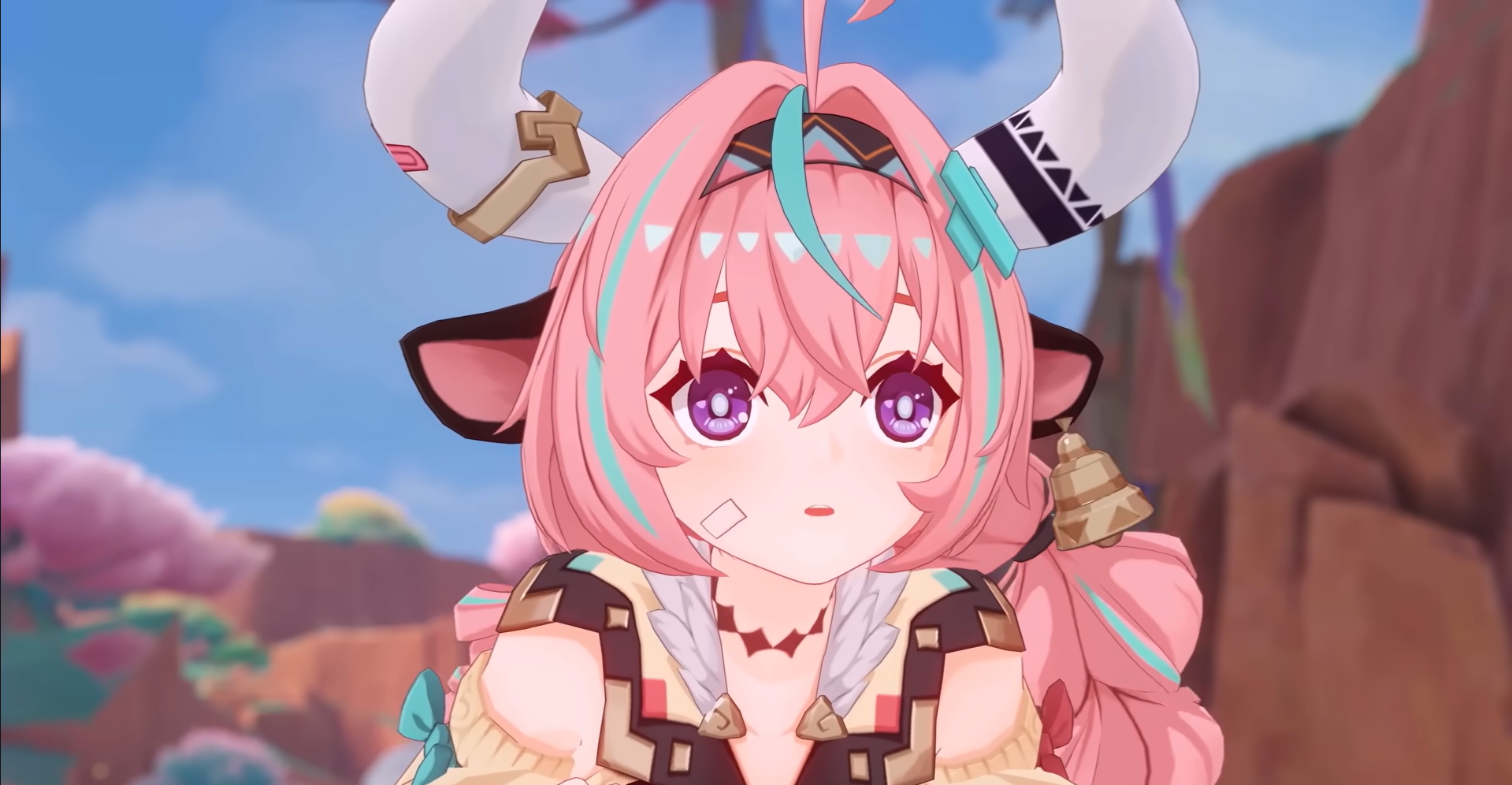 Кадр из трейлера версии 5.5. Источник: Genshin Impact