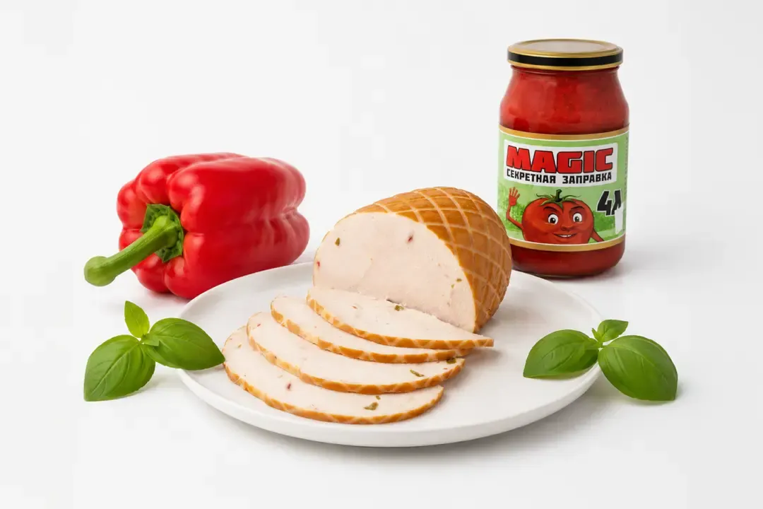 Страница ветчины из грудки индейки с паприкой | Источник: сайт «ВкусВилл»