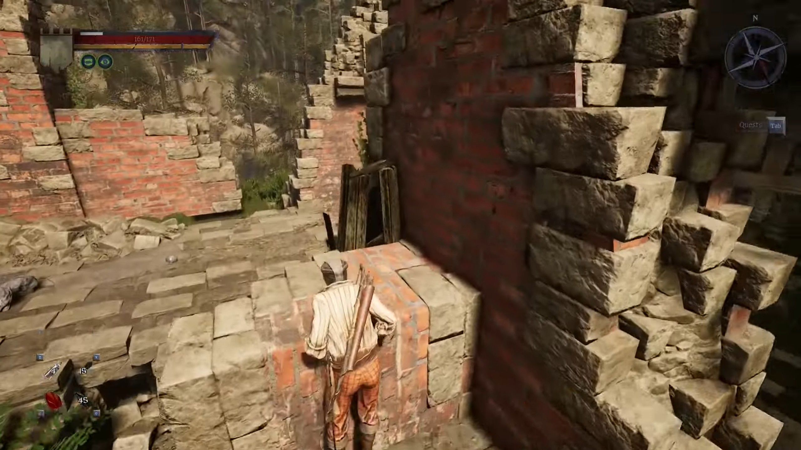 Скриншот из игры Of Ash and Steel