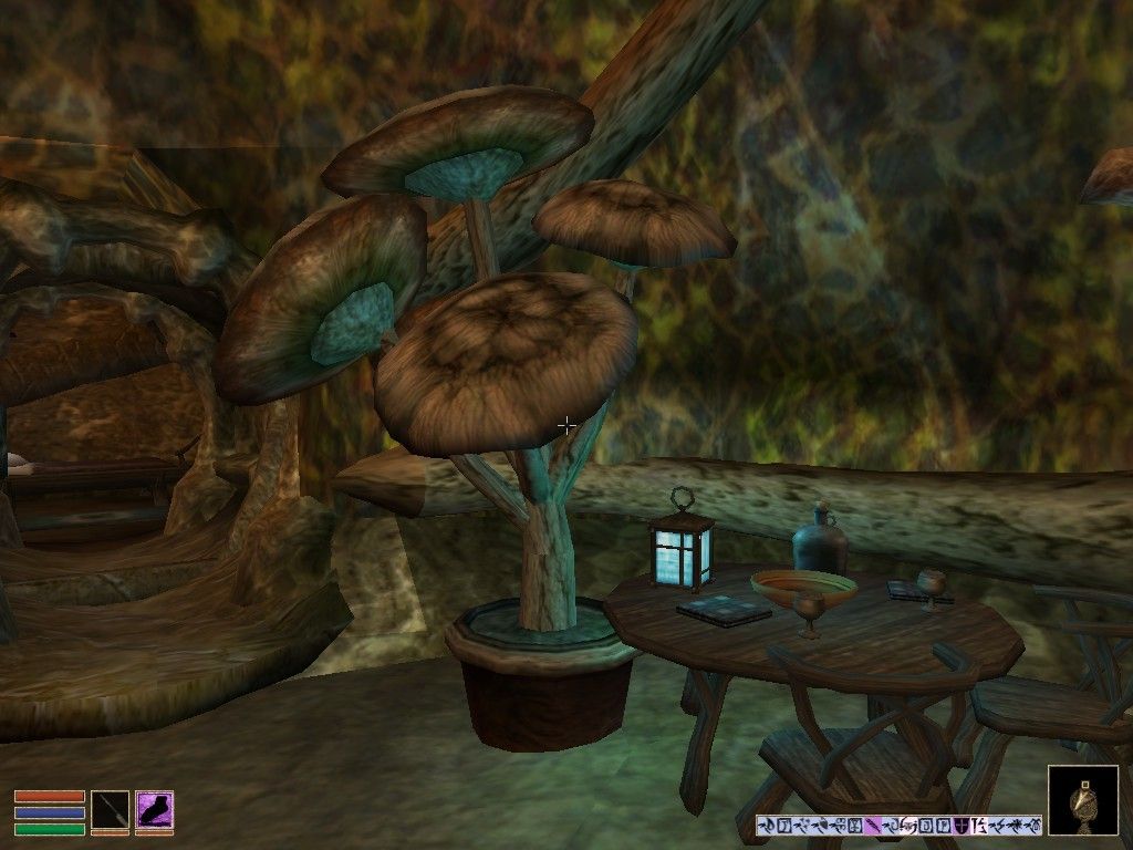 Грибы в The Elder Scrolls III: Morrowind