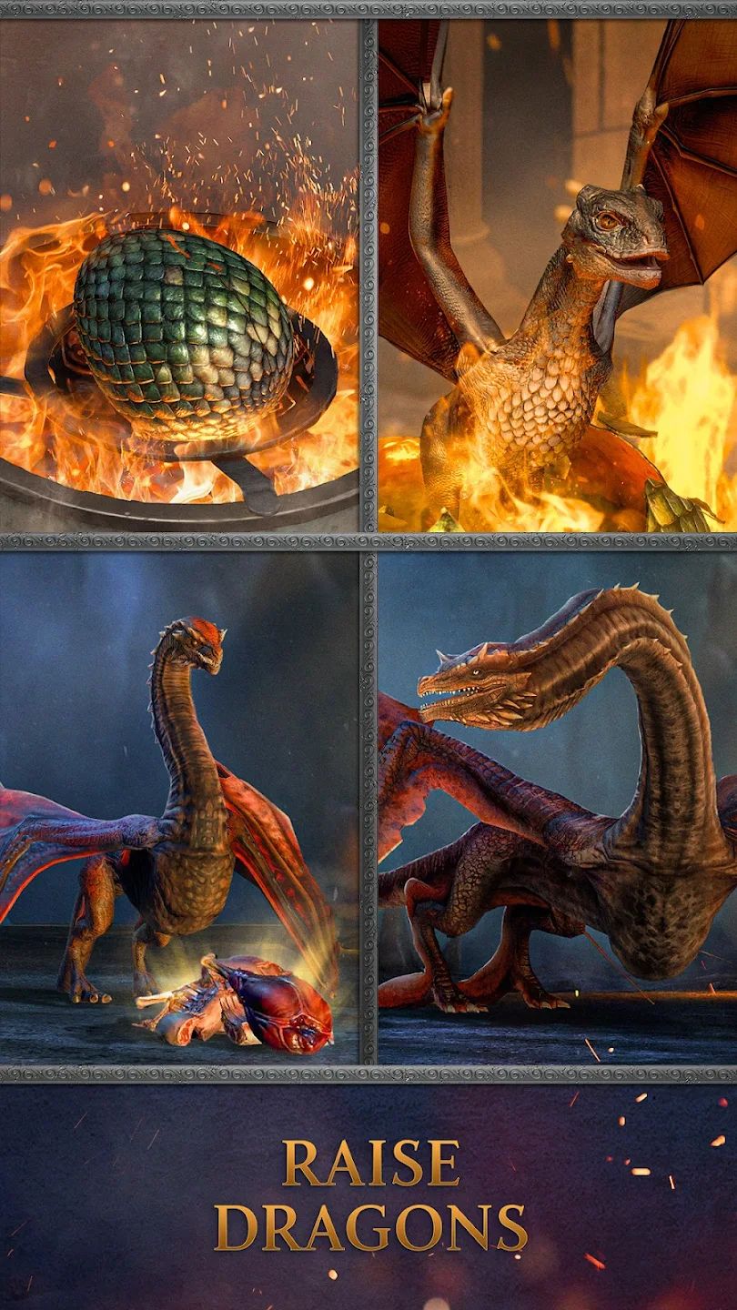 Скриншот из Game of Thrones: Dragonfire. Источник: Google Play