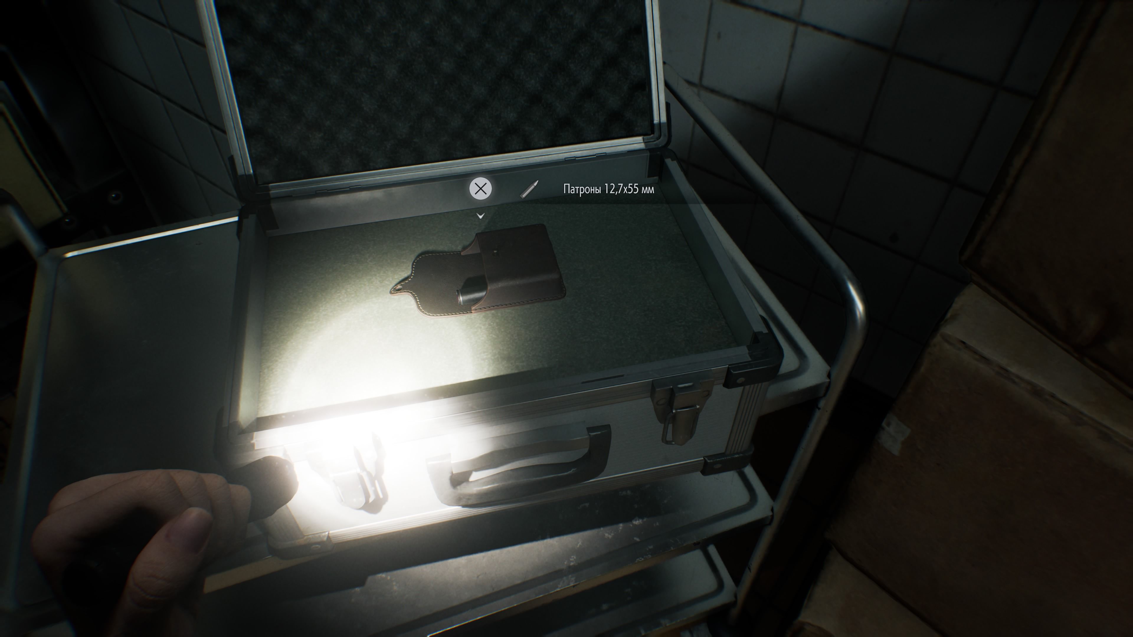 Скриншот из игры Resident Evil Requiem