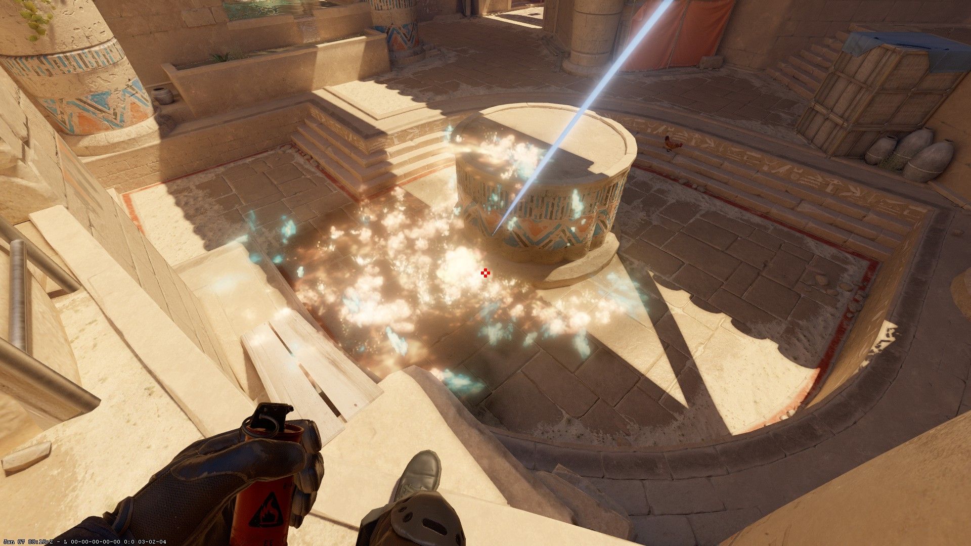 Скриншот из CS2