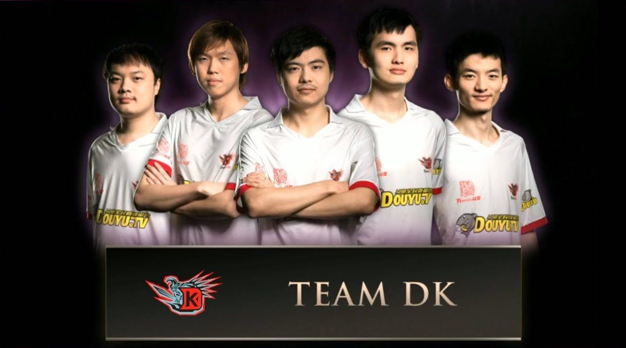 Team DK. Источник: Valve 