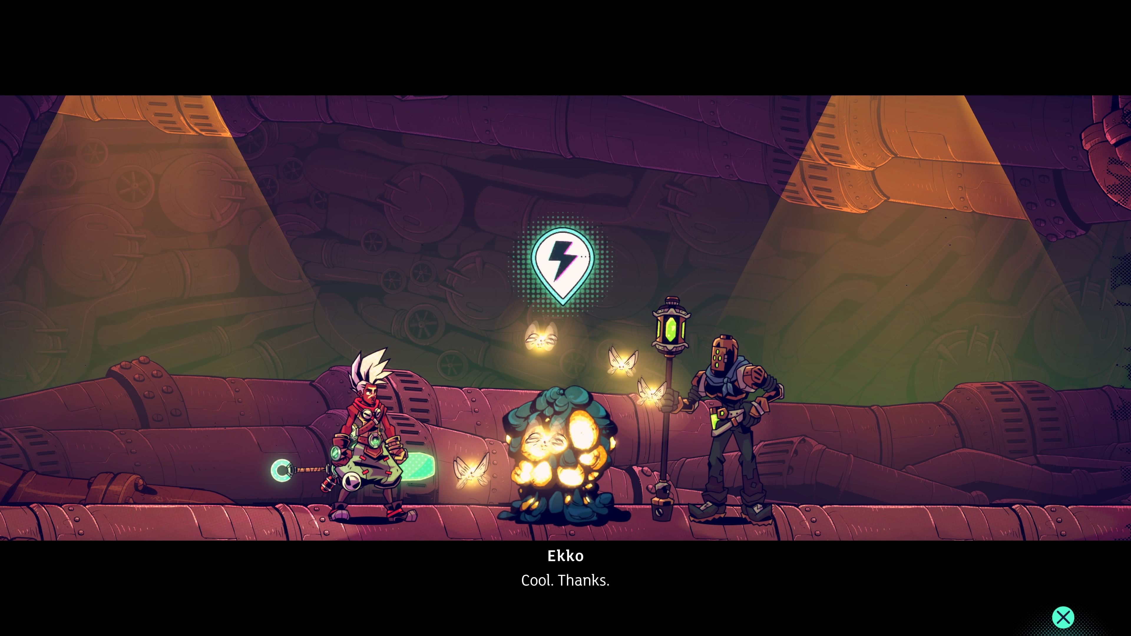 Скриншот из Convergence: A League of Legends Story