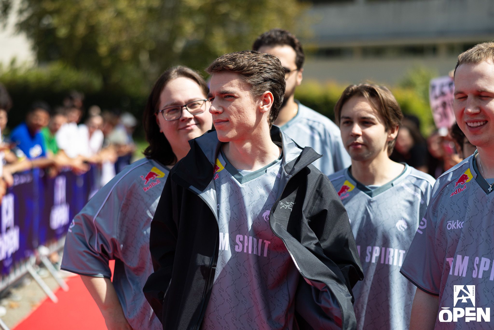Team Spirit на BLAST Open Fall 2026 | Фото: Sophie Barrowclough, BLAST