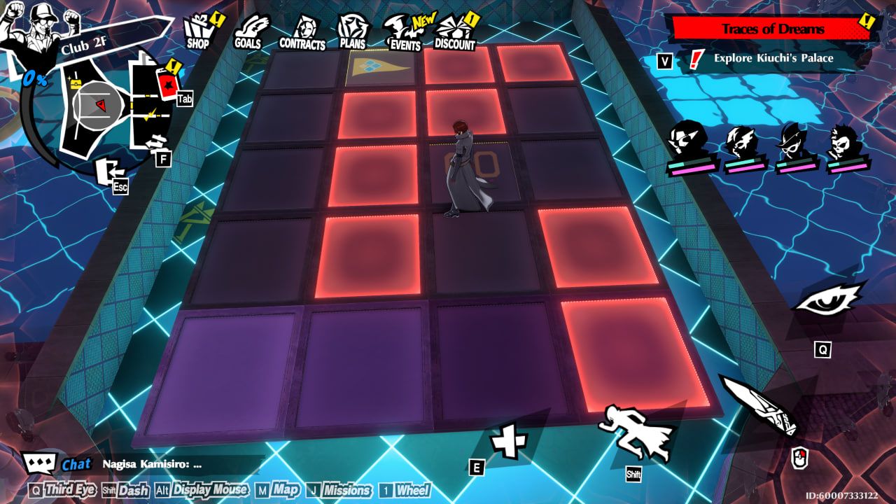 Головоломки соответствующие жанру |  Скриншот из Persona 5: The Phantom X
