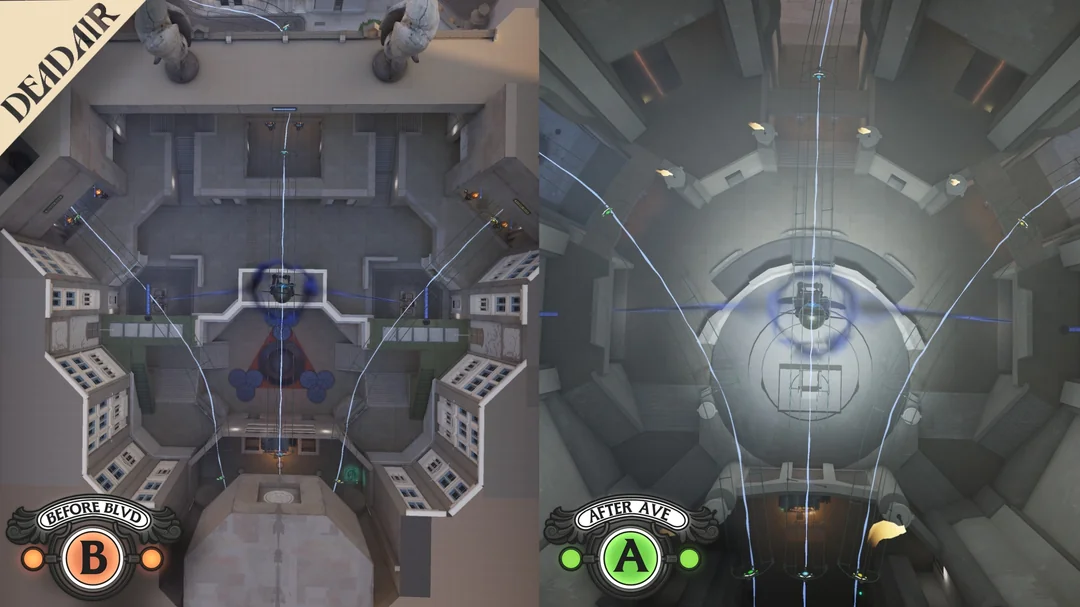 Изменения на карте Deadlock | Источник: reddit.com