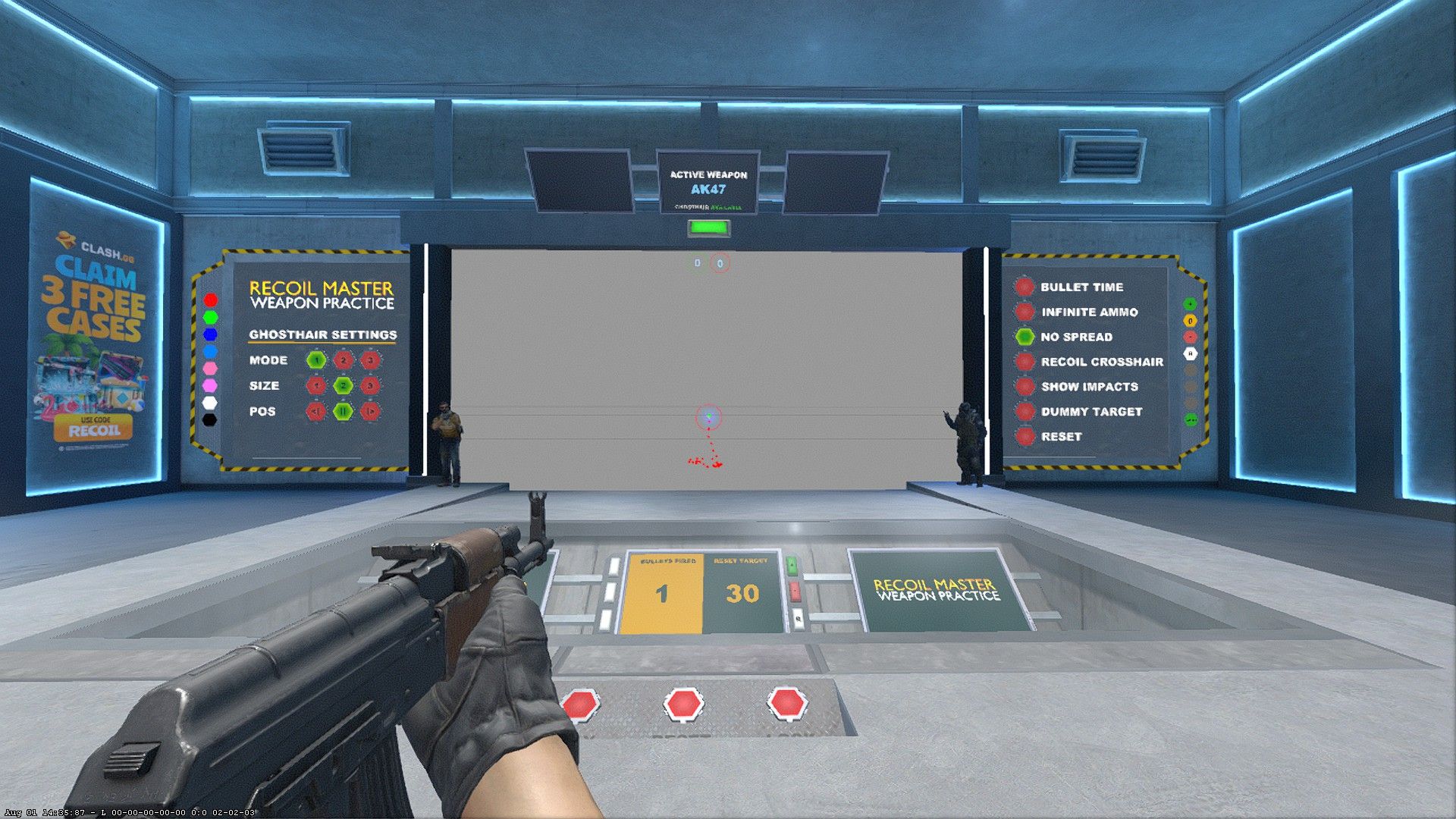 Скриншот из CS2