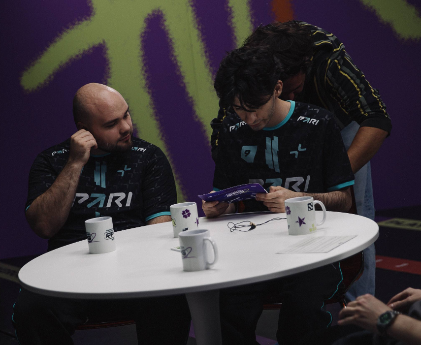 No[o]ne и 9Class | Источник: канал Virtus.pro Dota 2 в Telegram