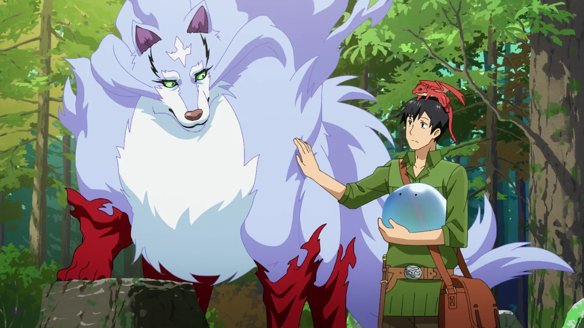 Кадр из аниме «Кулинарные скитания в параллельном мире»