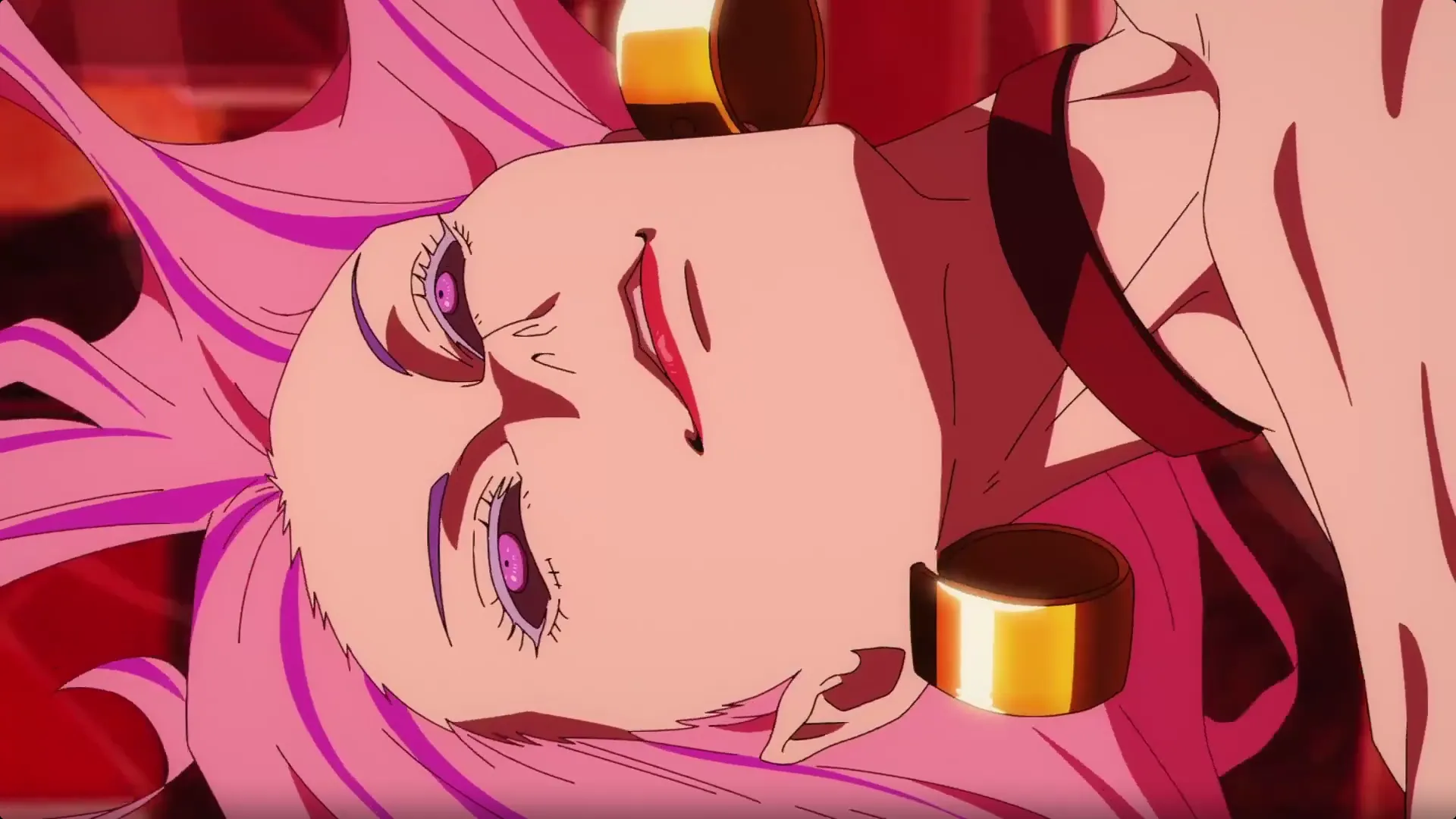 Кадр из аниме «Магическая битва: Смертельная миграция»