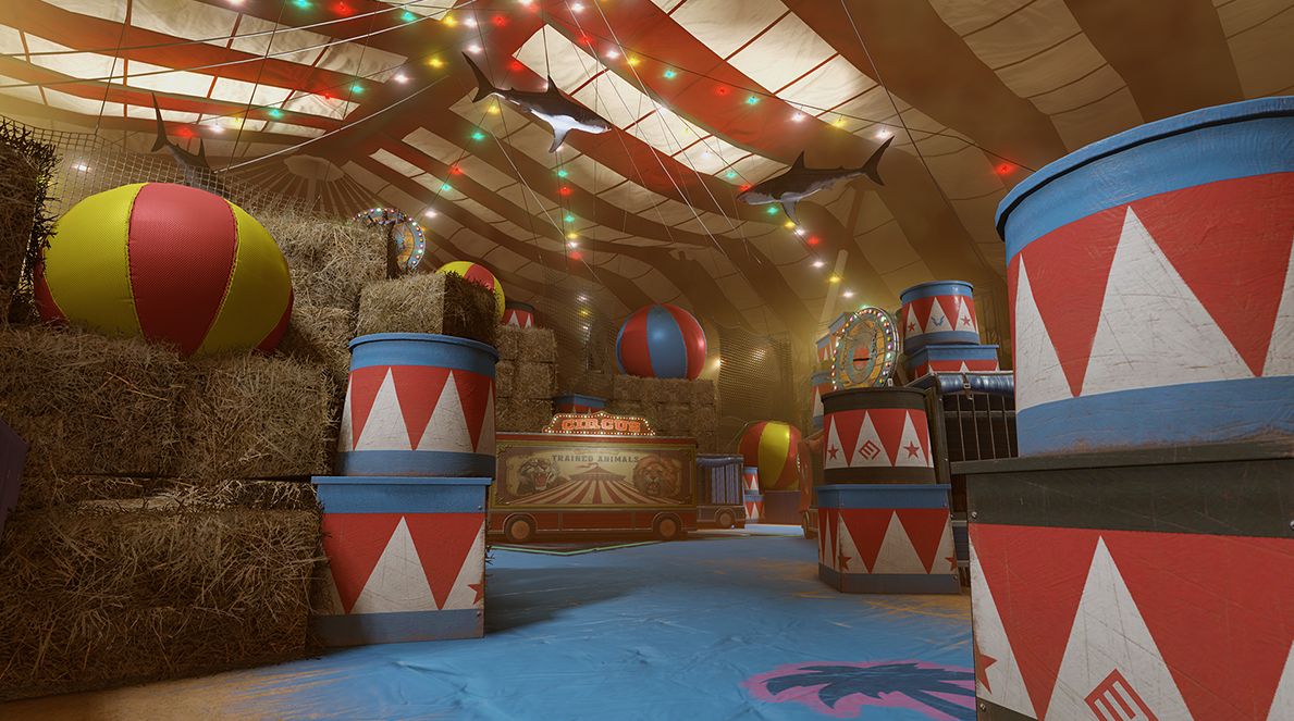  Карта &laquo;Шапито&raquo;