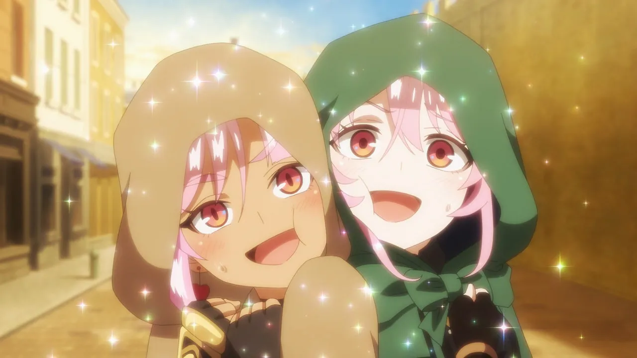 Контрастные сёстры Смарт | Кадр из «Плачущего призрака на пенсии»