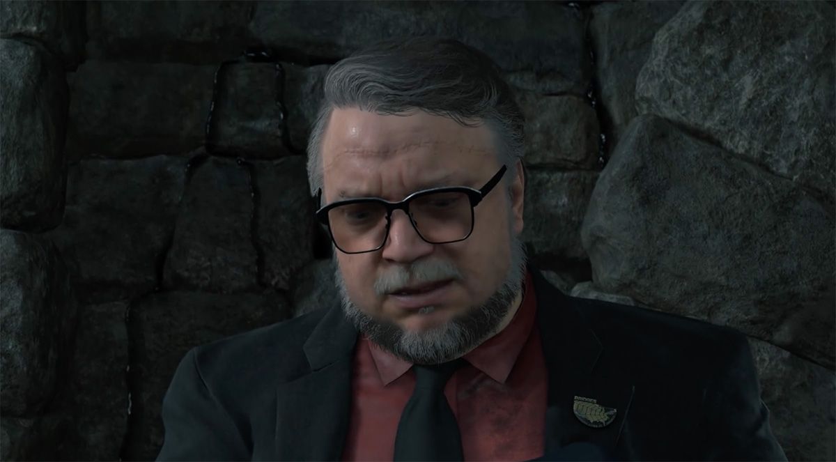 Персонаж Гильермо дель Торо в Death Stranding.
Источник: Kojima Production