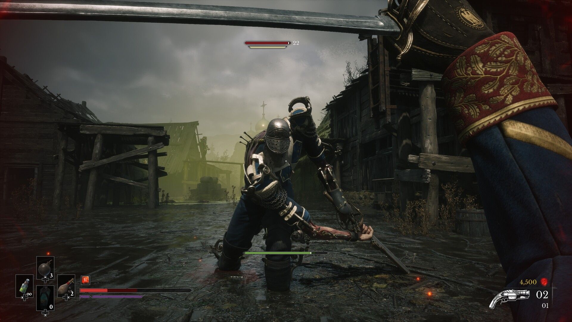 Скриншот из Valor Mortis. Источник: Steam