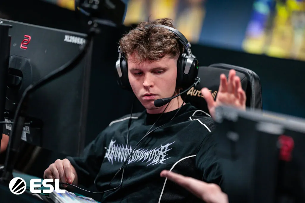 Asap на IEM Cologne Major 2026 | Фото: Adela Sznajder, ESL FACEIT Group